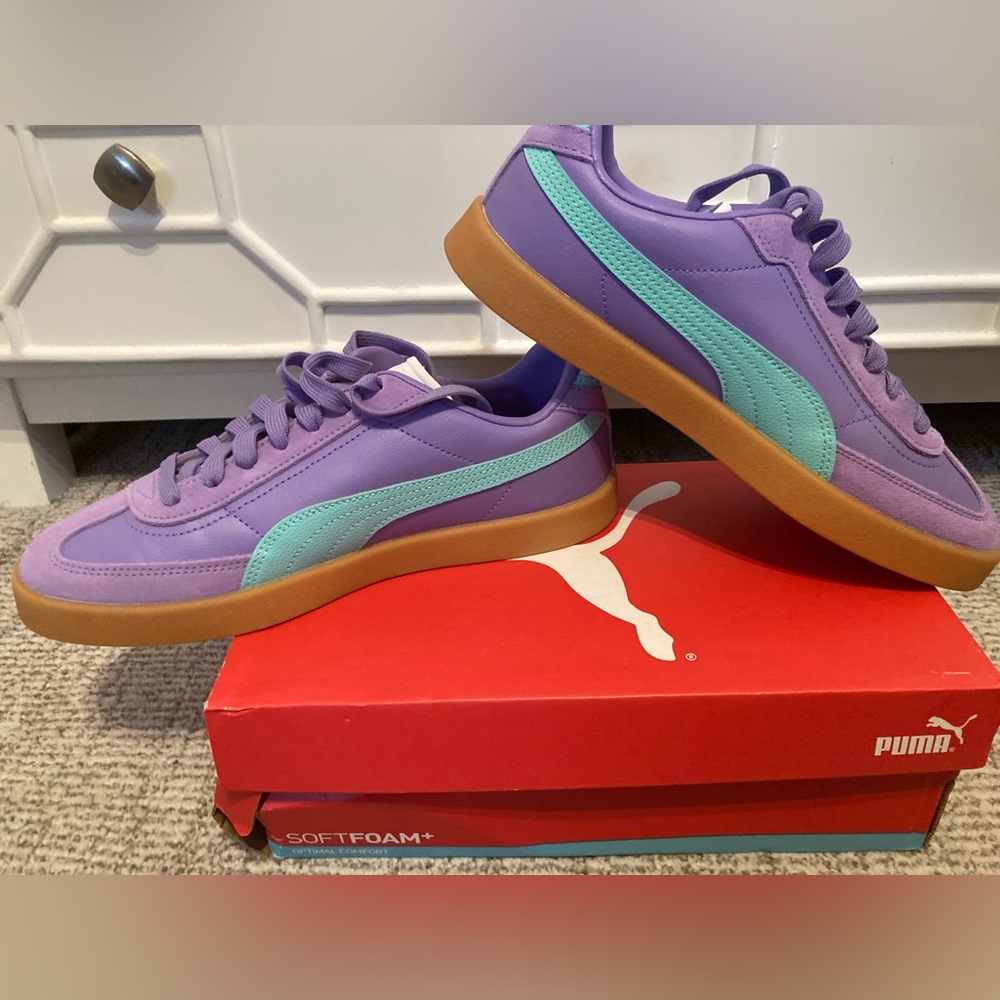 Puma Palmero 
Violet and Aqua Sneakers -NWT - Picture 7 of 10